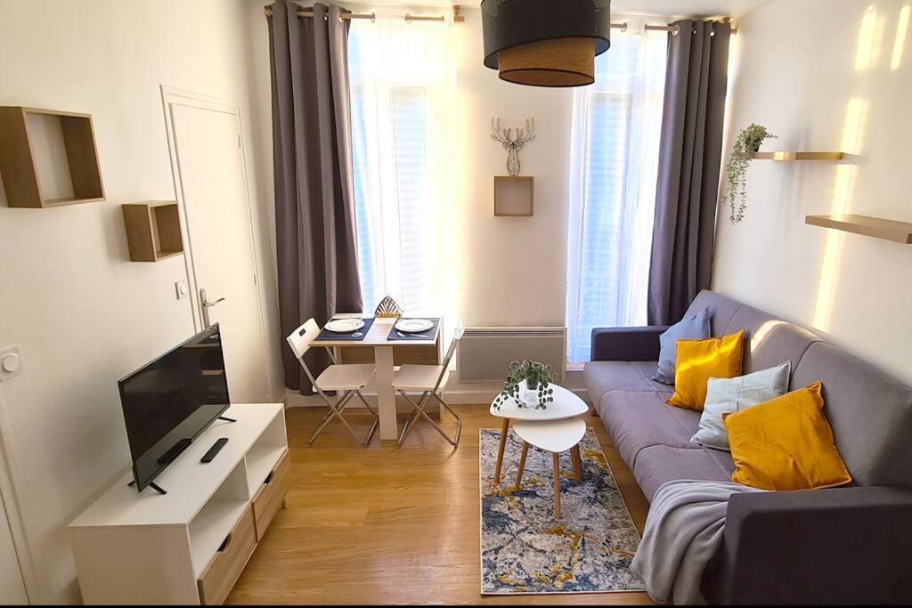 Cosy Studio Au Coeur De Rouen Esterno foto
